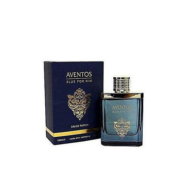 Fragrance World Aventos Blue For Him EDP 100ml Perfume For Men - Thescentsstore